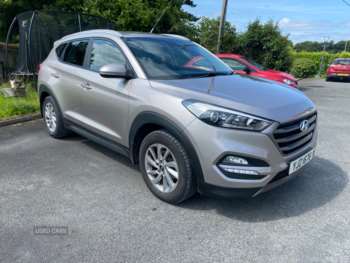 2016 - 2.0 CRDi Blue Drive SE Nav 5dr 2WD
