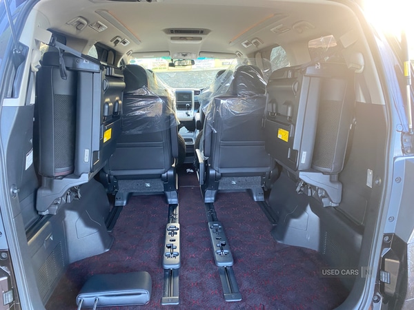 Used Toyota Vellfire for sale - 77057653: Photo 4