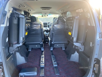 Used Toyota Vellfire 2013 for sale - 77057653: Photo