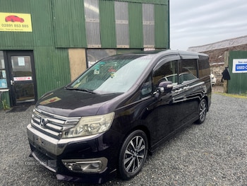 Used Honda Stepwagon 2014 for sale - 78677087: Photo