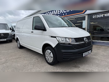 Volkswagen Transporter feature image