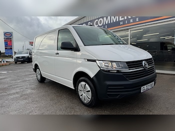 Volkswagen Transporter feature image