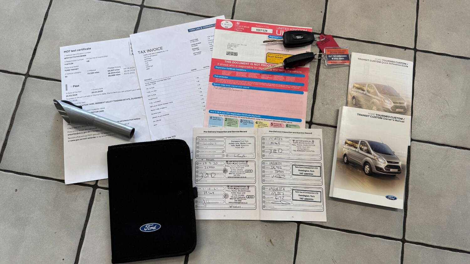 Used Ford Transit Custom 2017 for sale - 77979890: Photo 16