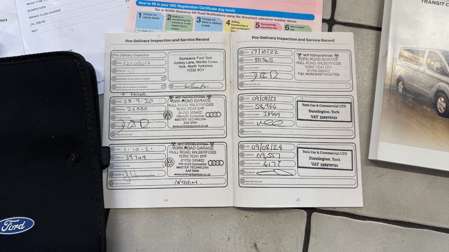 Used Ford Transit Custom 2017 for sale - 77979890: Photo 17