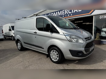 Ford Transit Custom feature image