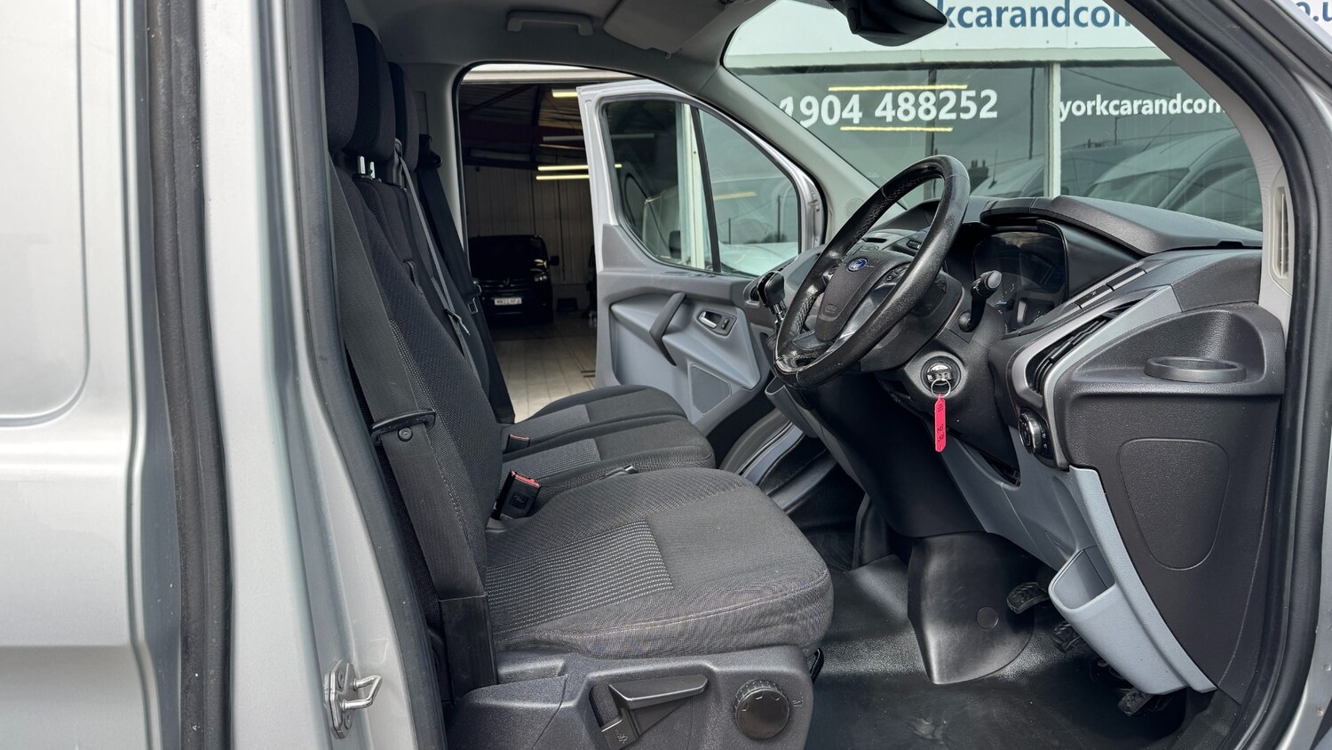 Used Ford Transit Custom 2017 for sale - 77979890: Photo 8