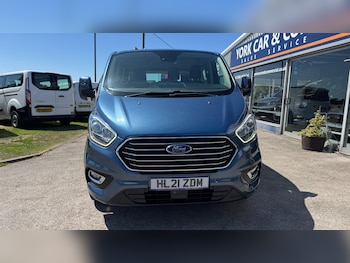 Used Ford Tourneo Custom 2021 for sale - 75228994: Photo
