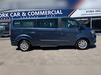 Used Ford Tourneo Custom 2021 for sale - 75228994: Photo