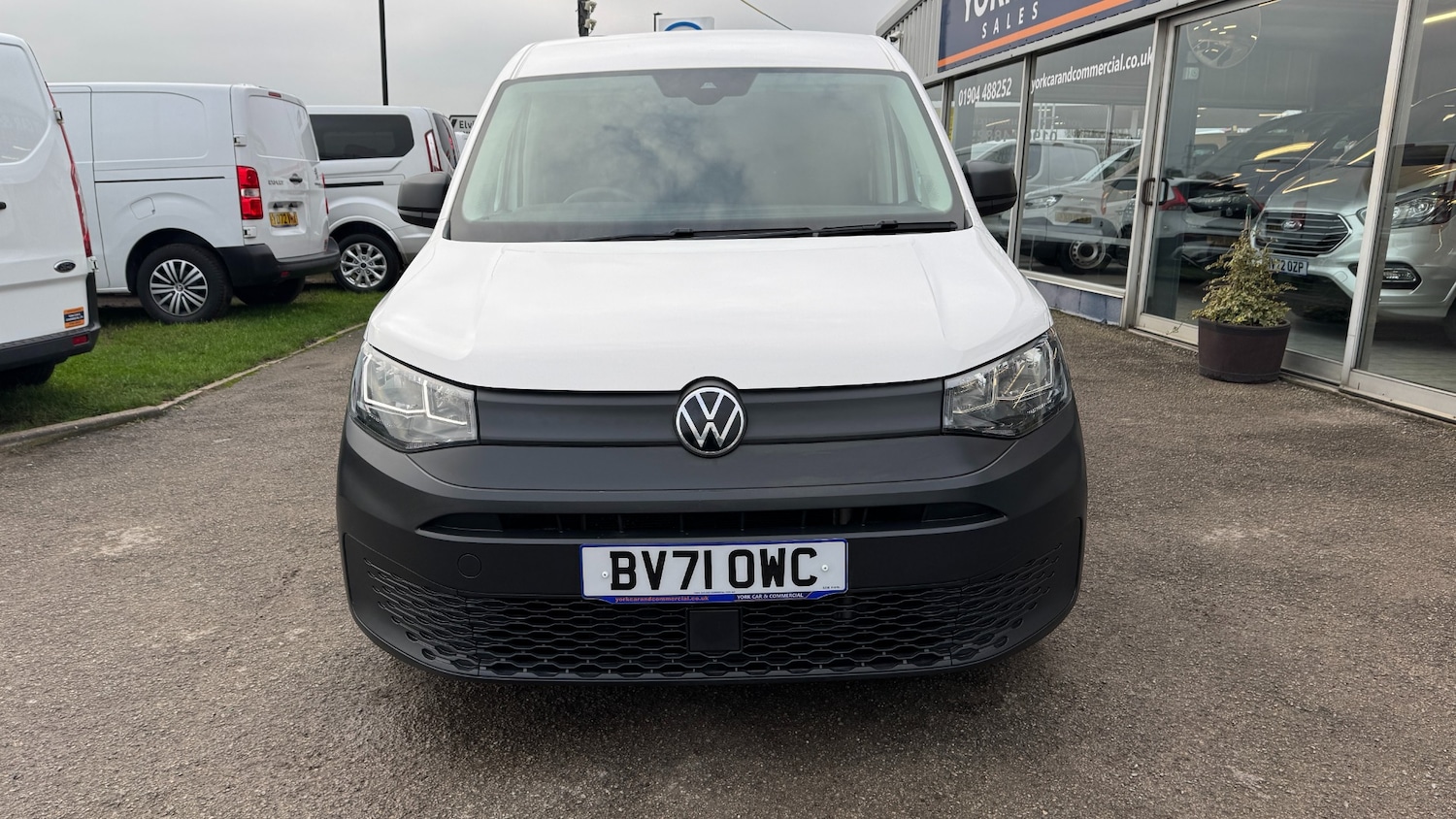 Used Volkswagen Caddy 2021 for sale - 77032594: Photo 2