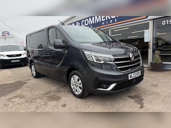 Renault Trafic feature image