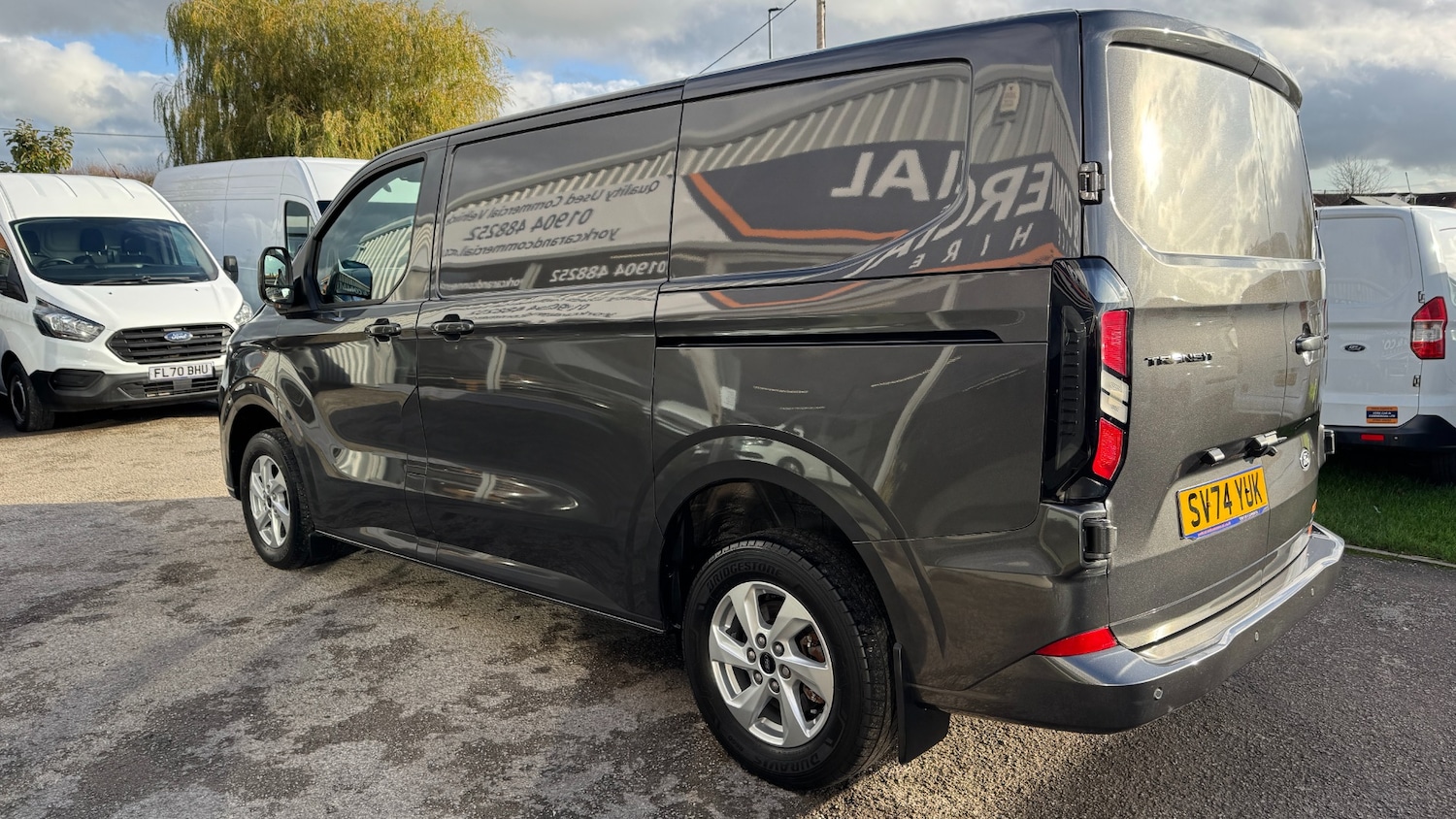Used Ford Transit Custom 2024 for sale - 76588391: Photo 6
