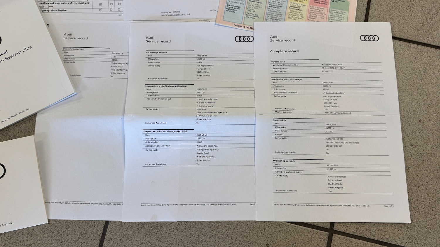 Used Audi A6 2018 for sale - 78152677: Photo 19