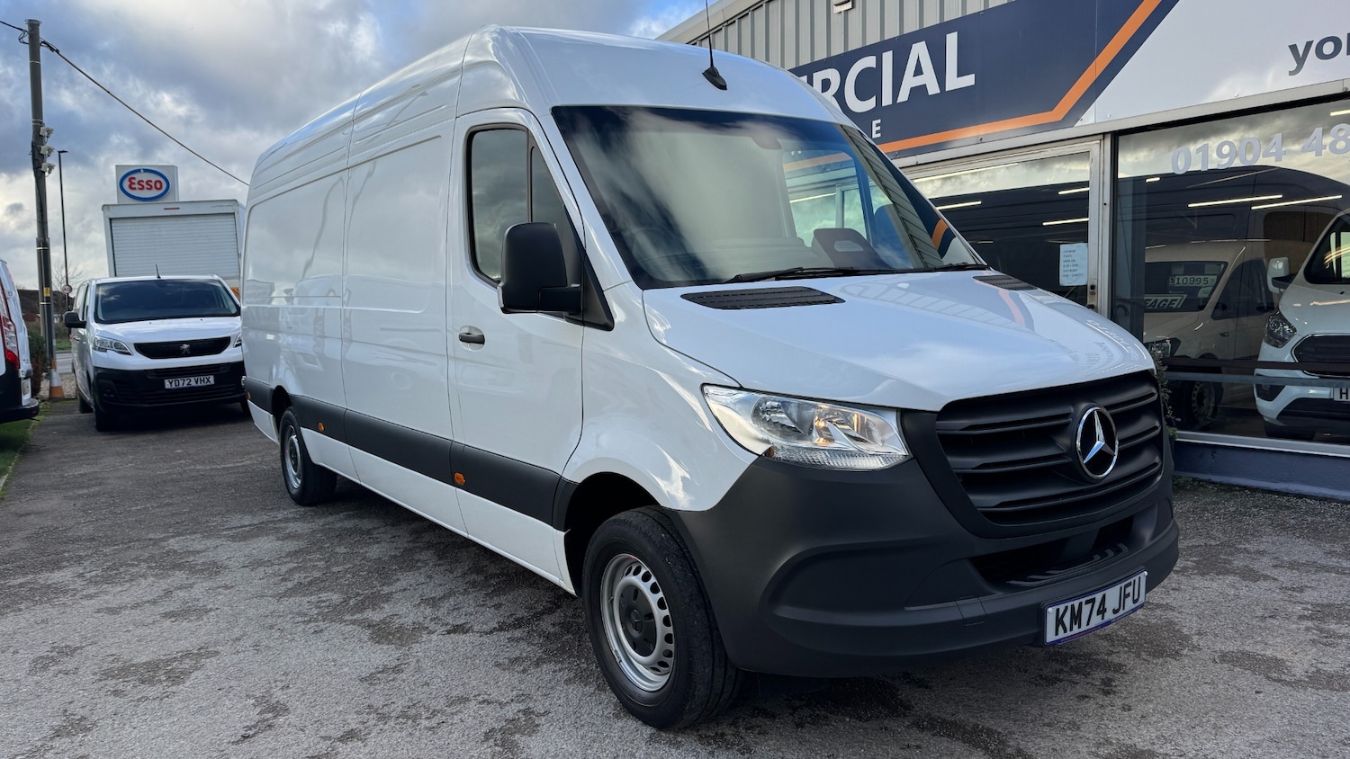 Used Mercedes-Benz Sprinter 2024 for sale - 76588370: Photo 1