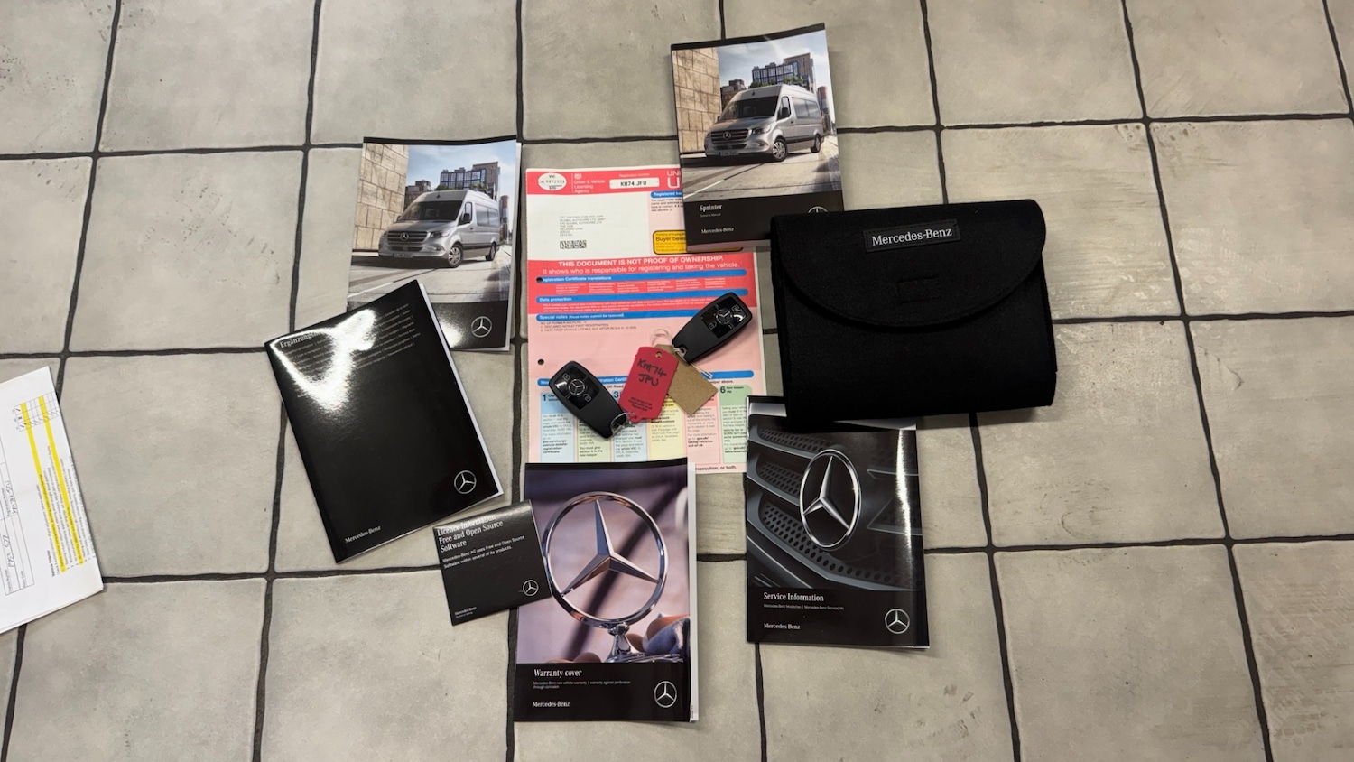 Used Mercedes-Benz Sprinter 2024 for sale - 76588370: Photo 20