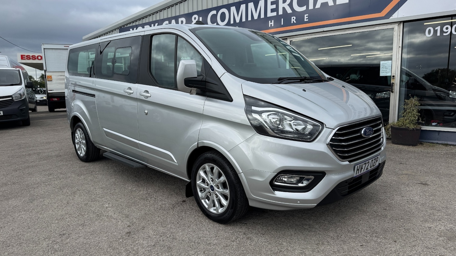 Used Ford Tourneo Custom 2022 for sale - 76007586: Photo 1