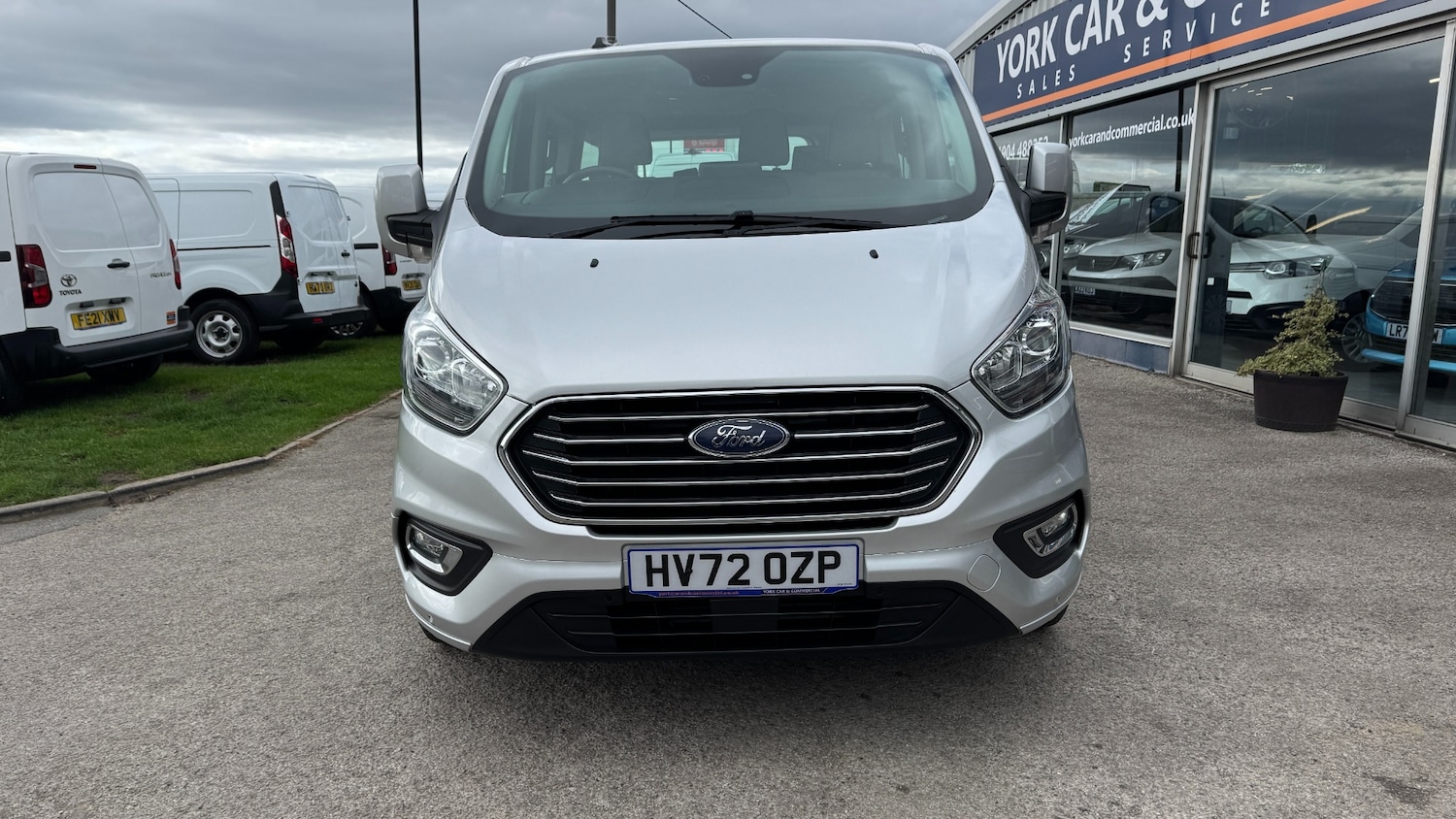 Used Ford Tourneo Custom 2022 for sale - 76007586: Photo 2