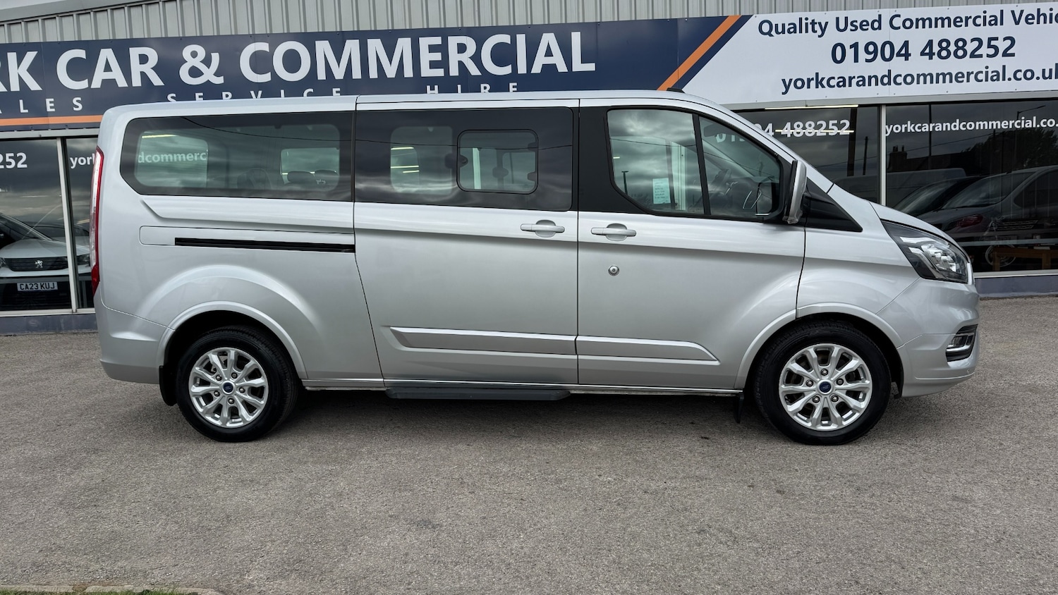 Used Ford Tourneo Custom 2022 for sale - 76007586: Photo 4