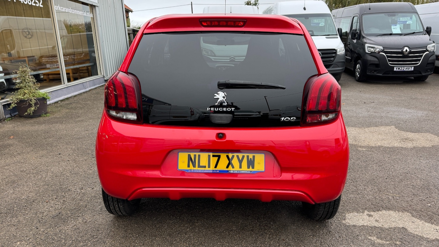Used Peugeot 108 2017 for sale - 76663584: Photo 5