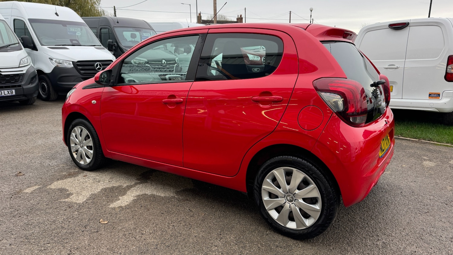 Used Peugeot 108 2017 for sale - 76663584: Photo 6