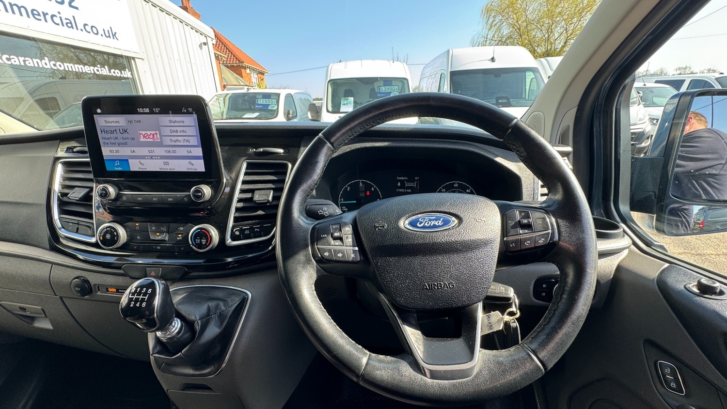 Used Ford Transit Custom 2021 for sale - 77931725: Photo 19