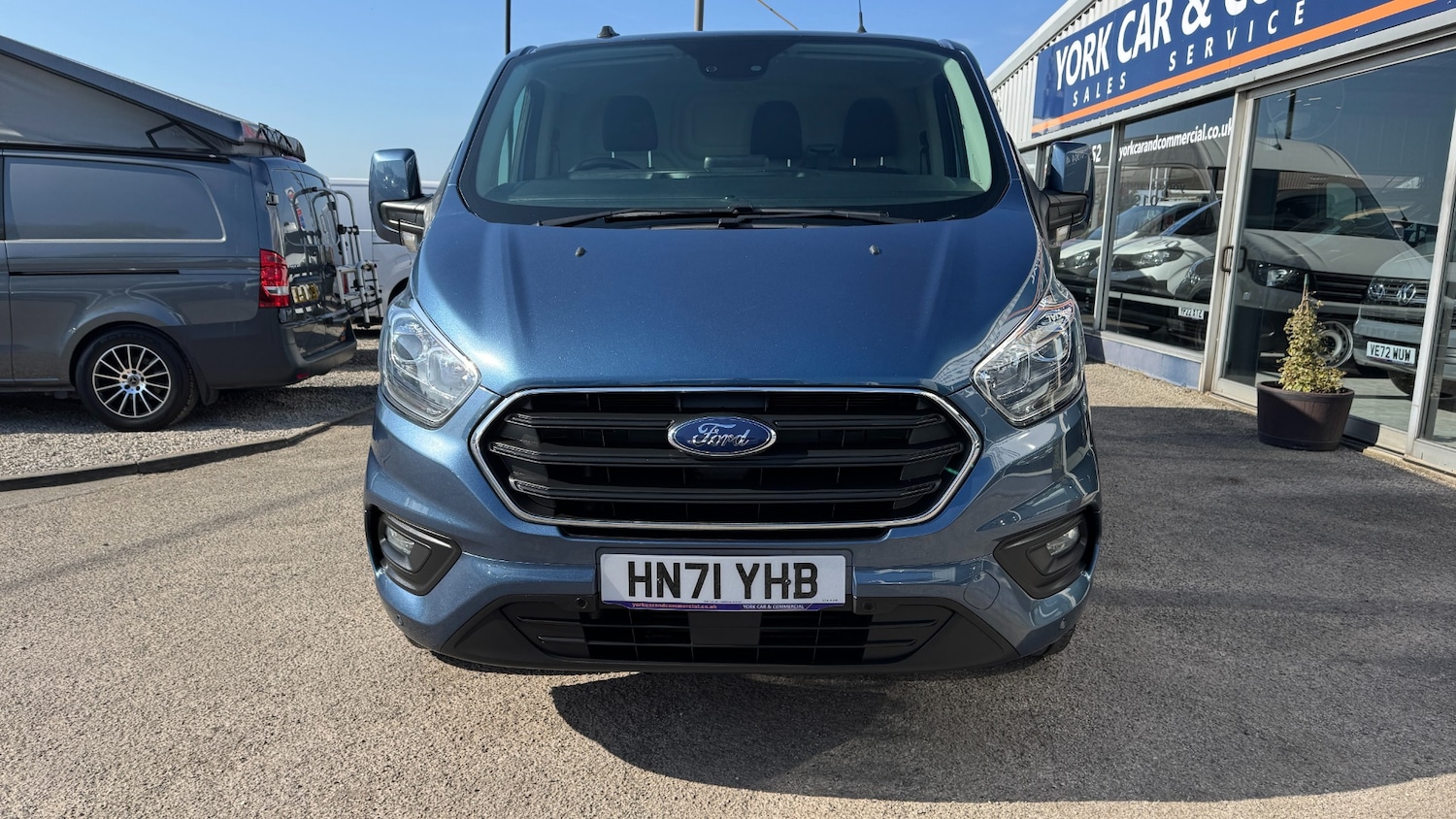 Used Ford Transit Custom 2021 for sale - 77931725: Photo 2