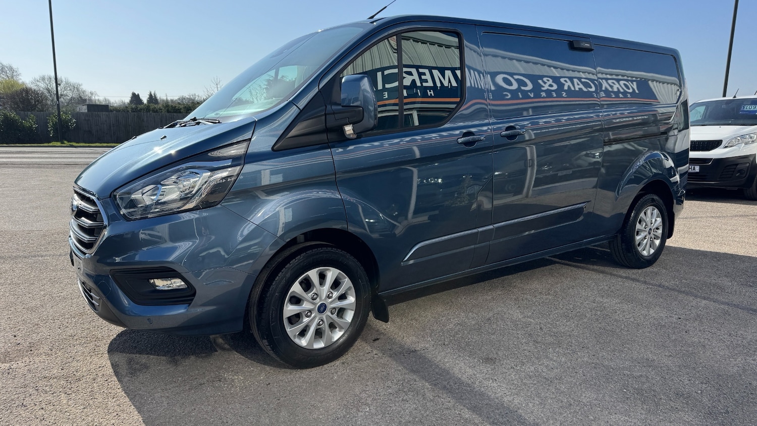 Used Ford Transit Custom 2021 for sale - 77931725: Photo 3