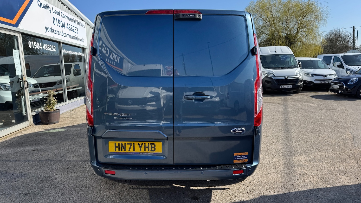 Used Ford Transit Custom 2021 for sale - 77931725: Photo 5