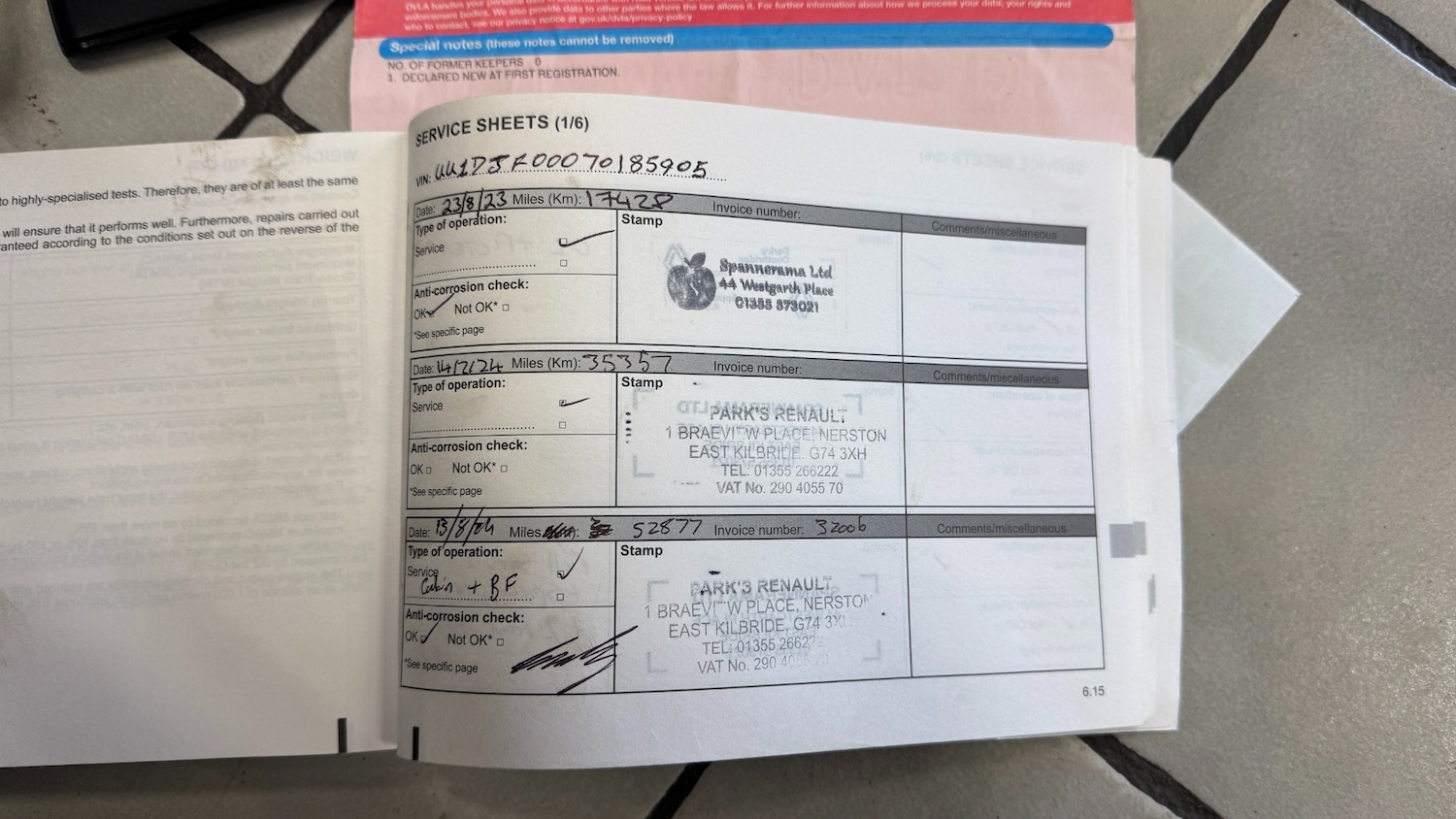 Used Dacia Jogger 2023 for sale - 77318644: Photo 19