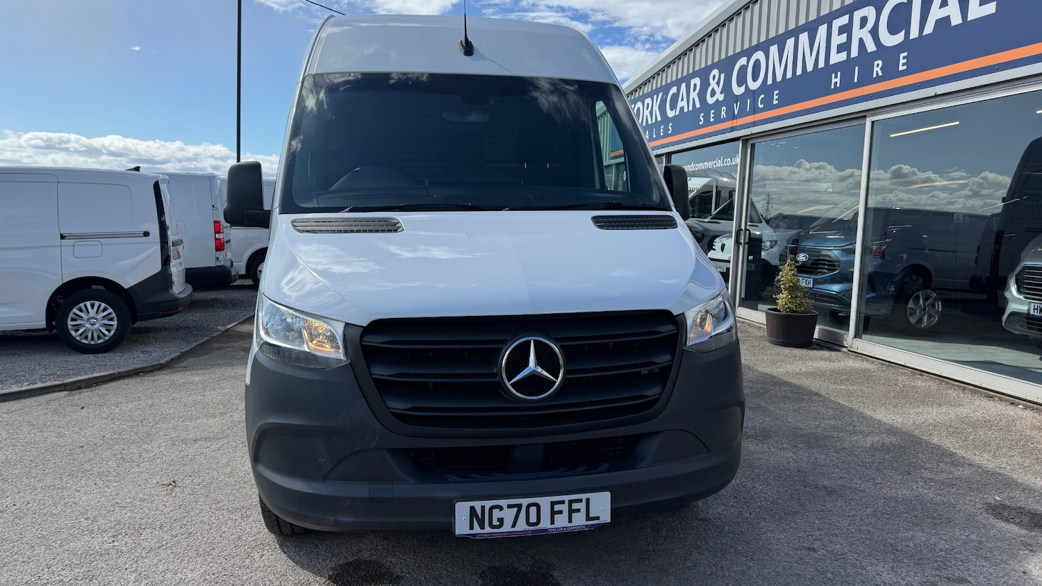 Used Mercedes-Benz Sprinter 2021 for sale - 78211179: Photo 2