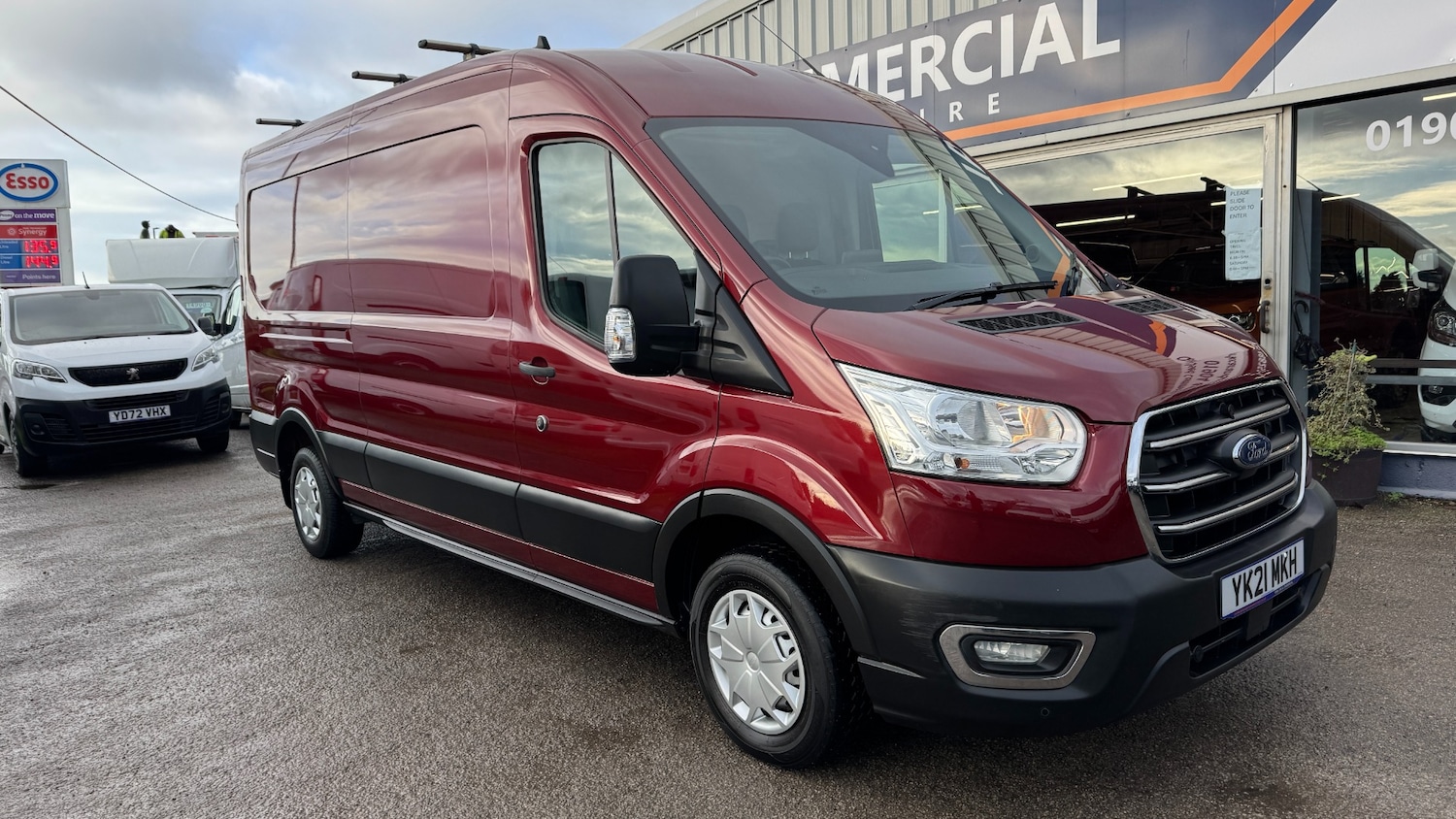 Used Ford Transit 2021 for sale - 76663681: Photo 1
