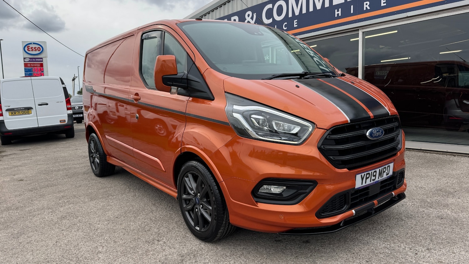 Used Ford Transit Custom 2019 for sale - 76104488: Photo 1