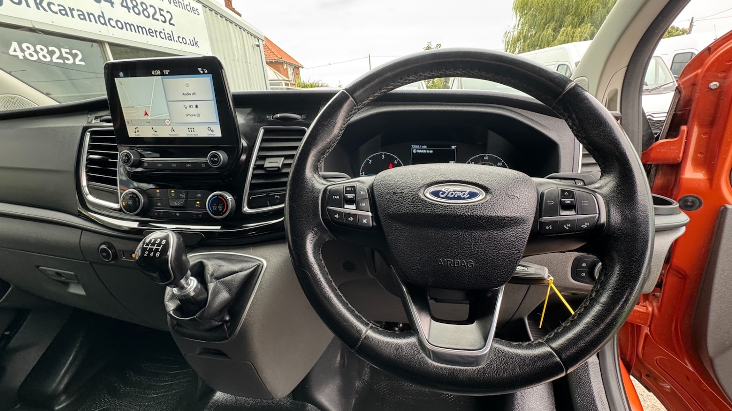 Used Ford Transit Custom 2019 for sale - 76104488: Photo 17