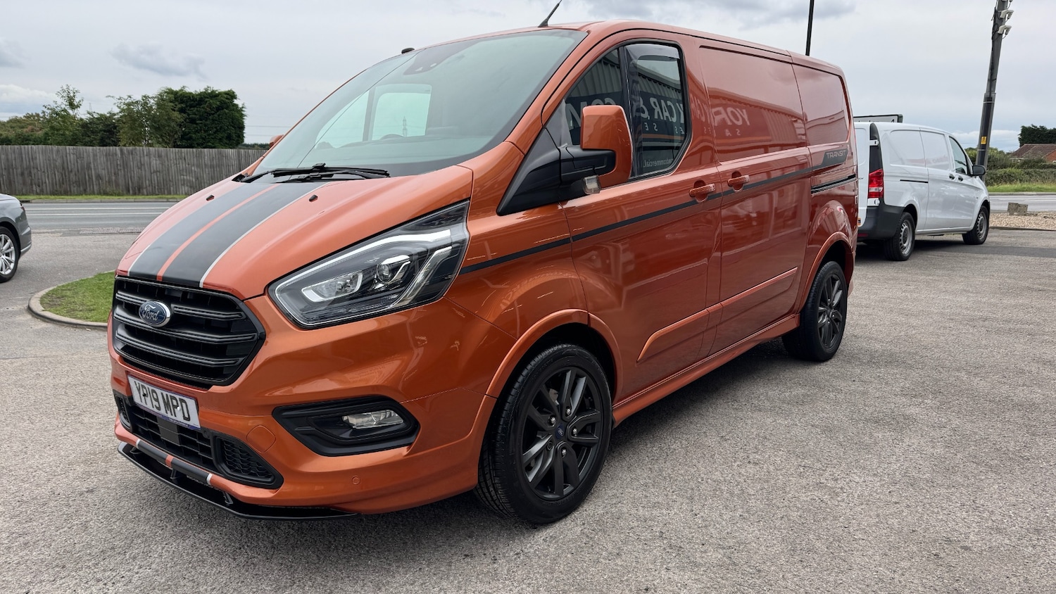 Used Ford Transit Custom 2019 for sale - 76104488: Photo 3