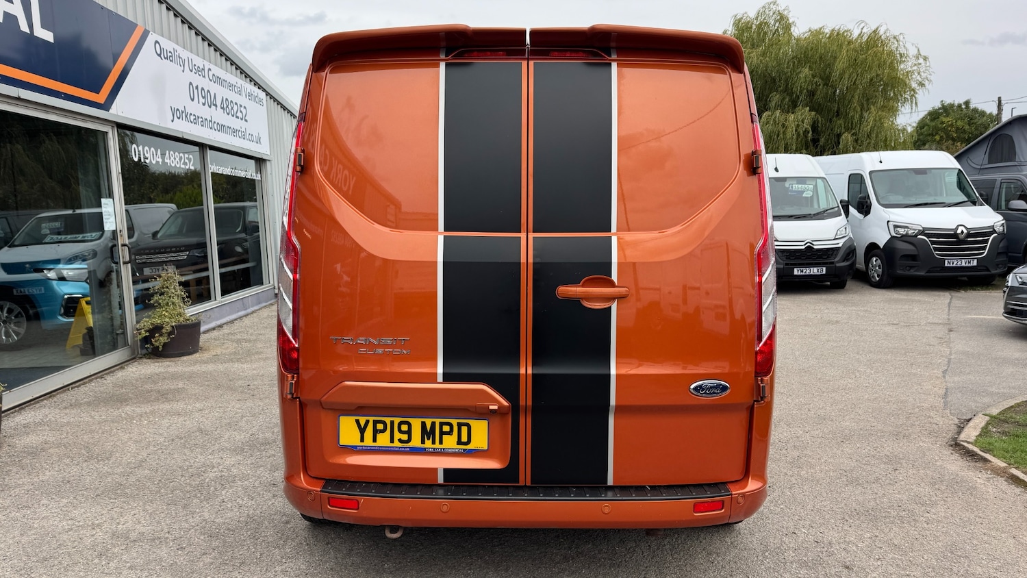 Used Ford Transit Custom 2019 for sale - 76104488: Photo 5
