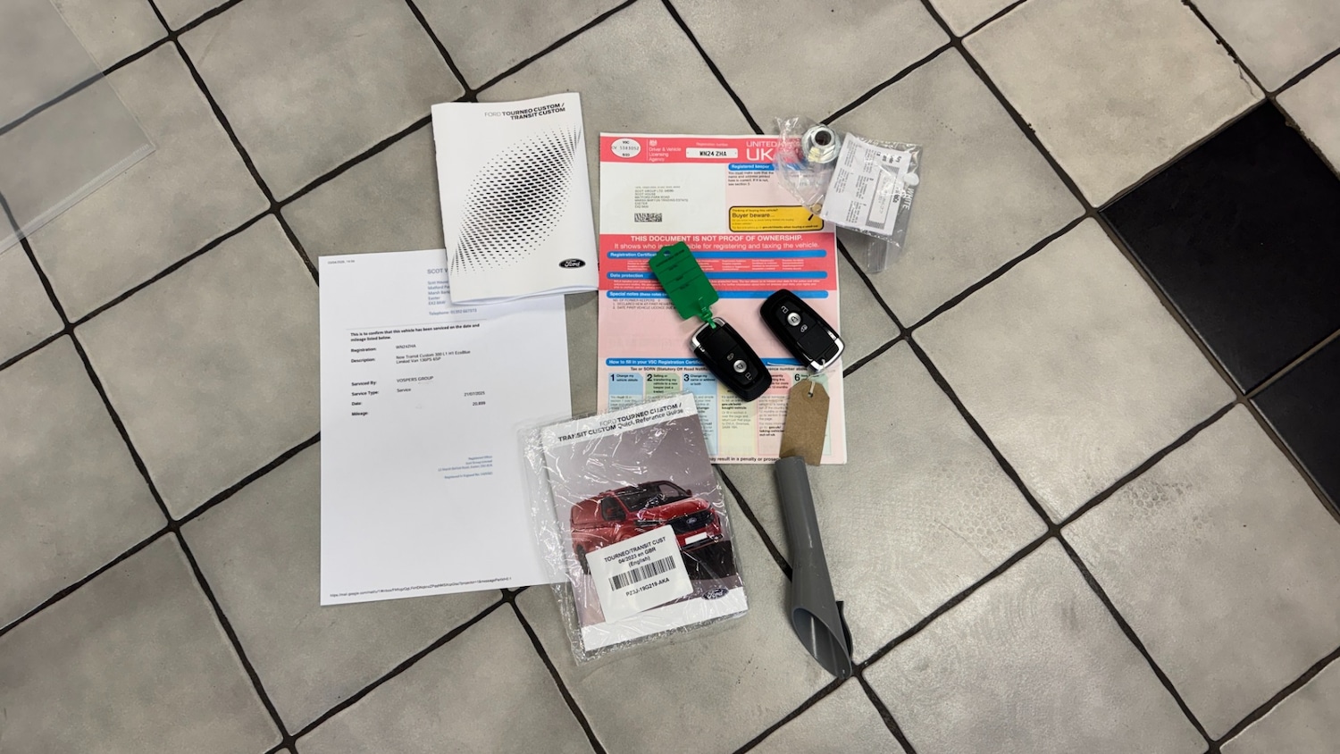 Used Ford Transit Custom 2024 for sale - 78133654: Photo 20