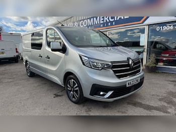 Renault Trafic feature image