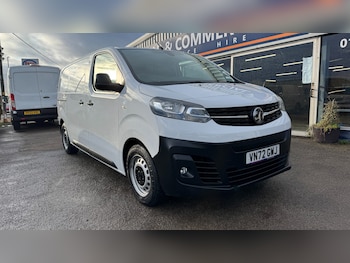 Vauxhall Vivaro feature image