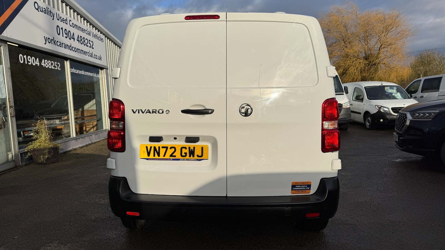 Used Vauxhall Vivaro 2022 for sale - 77629701: Photo 5