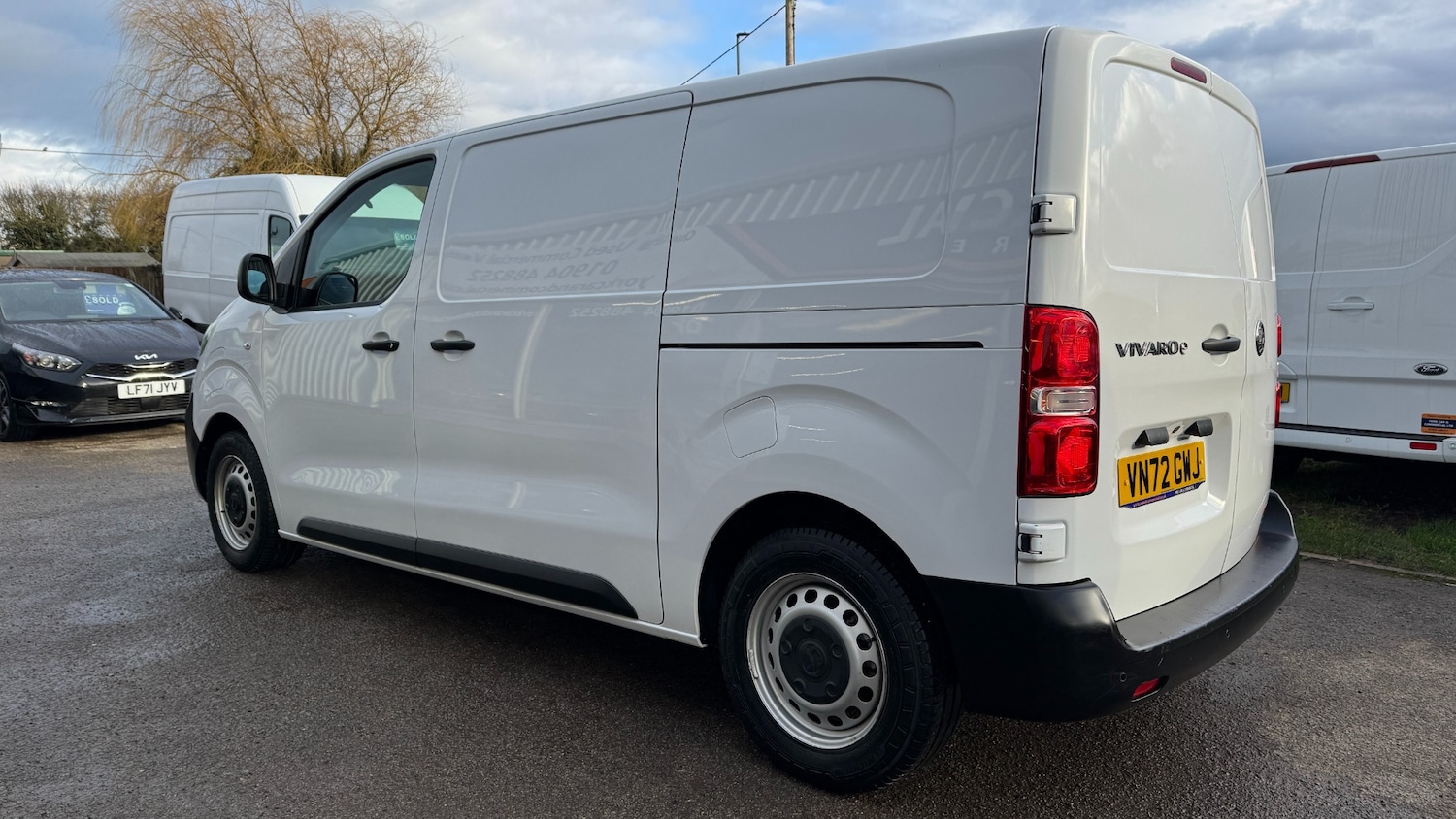 Used Vauxhall Vivaro 2022 for sale - 77629701: Photo 6
