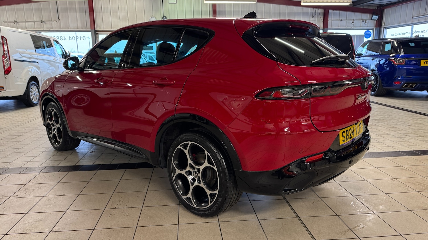 Used Alfa Romeo Tonale 2024 for sale - 77258007: Photo 4