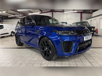 2018 (18) - 5.0 V8 S/C 575 SVR 5dr Auto