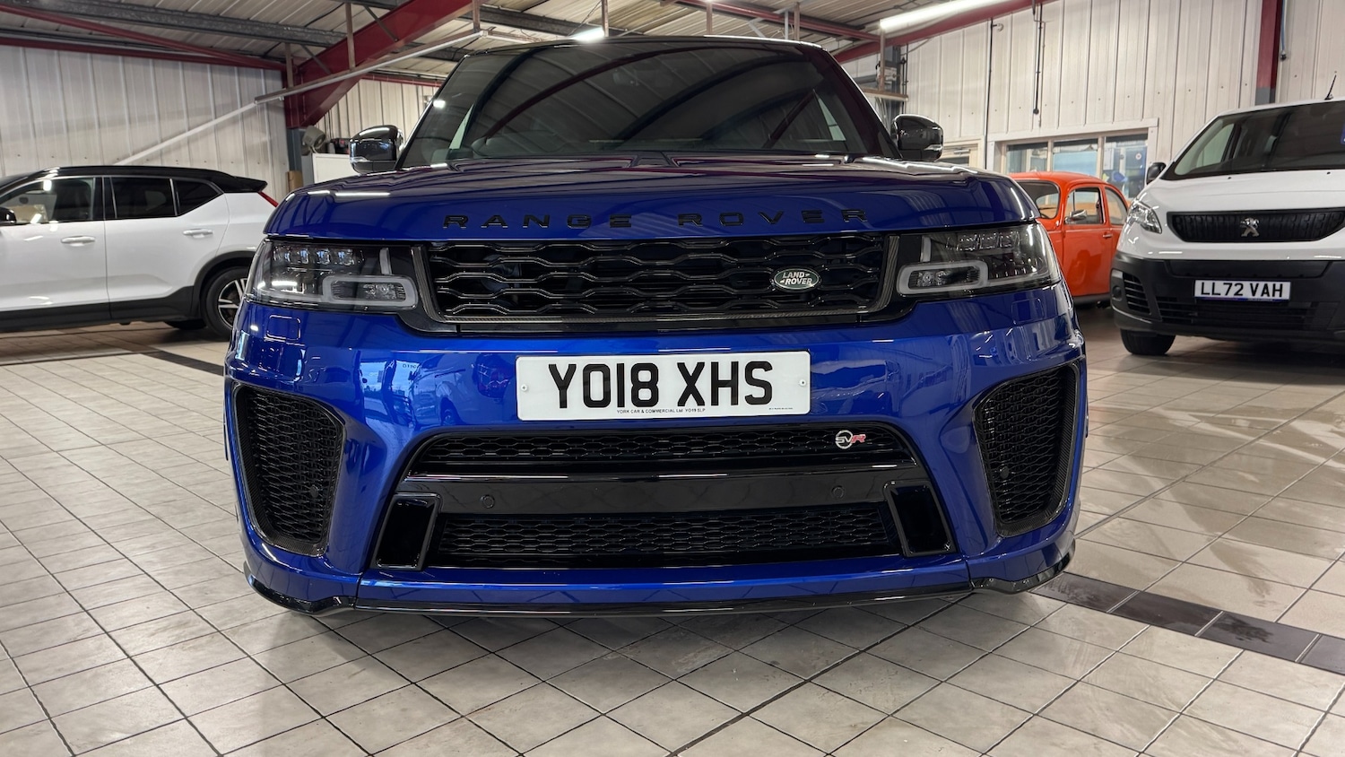 Used Land Rover Range Rover Sport 2018 for sale - 77135475: Photo 2