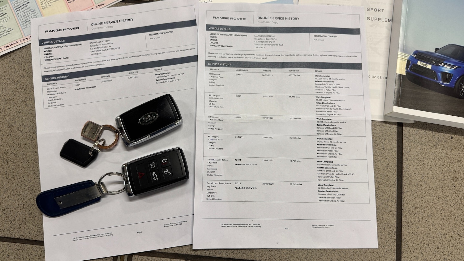 Used Land Rover Range Rover Sport 2018 for sale - 77135475: Photo 20