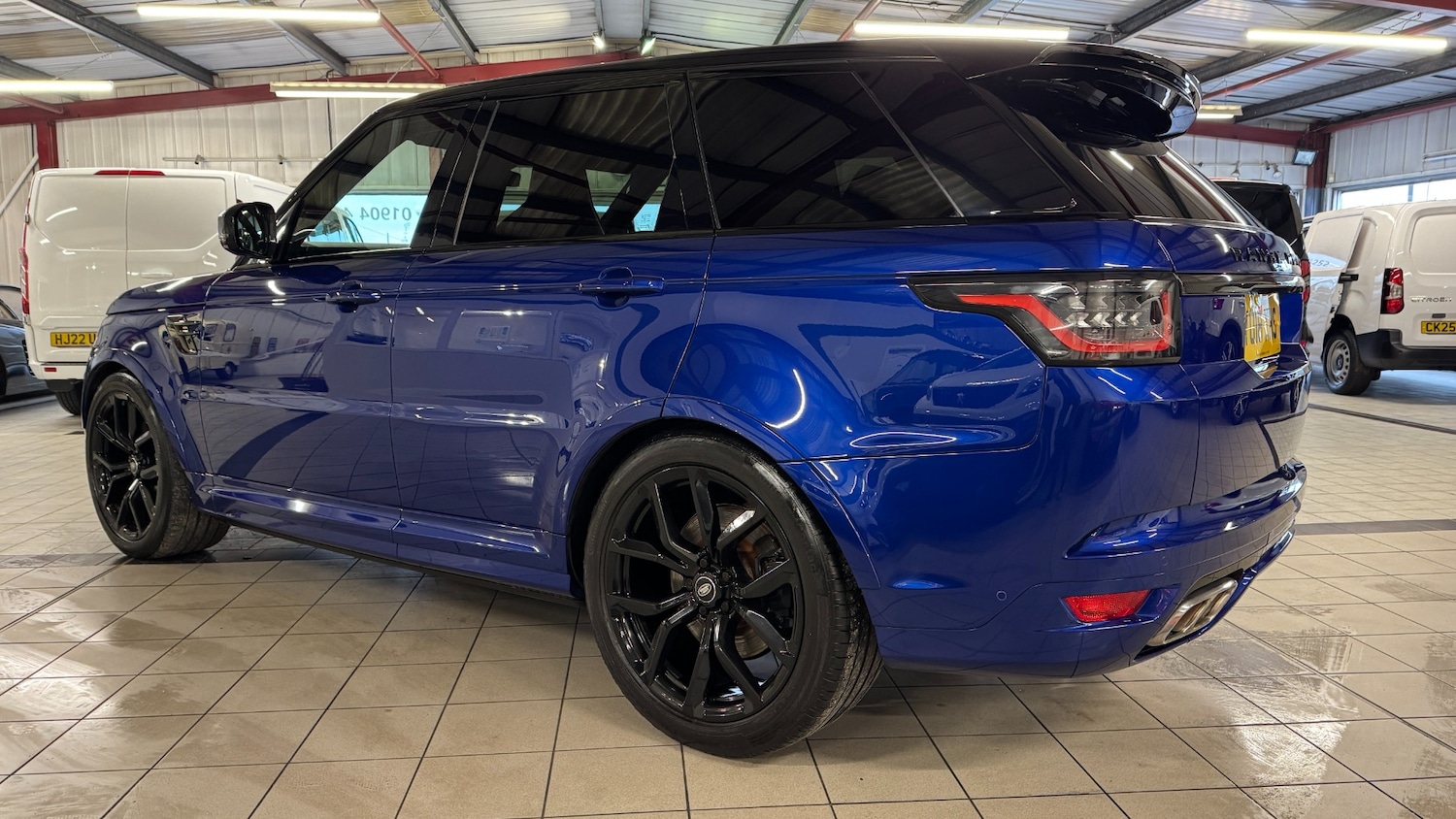 Used Land Rover Range Rover Sport 2018 for sale - 77135475: Photo 3