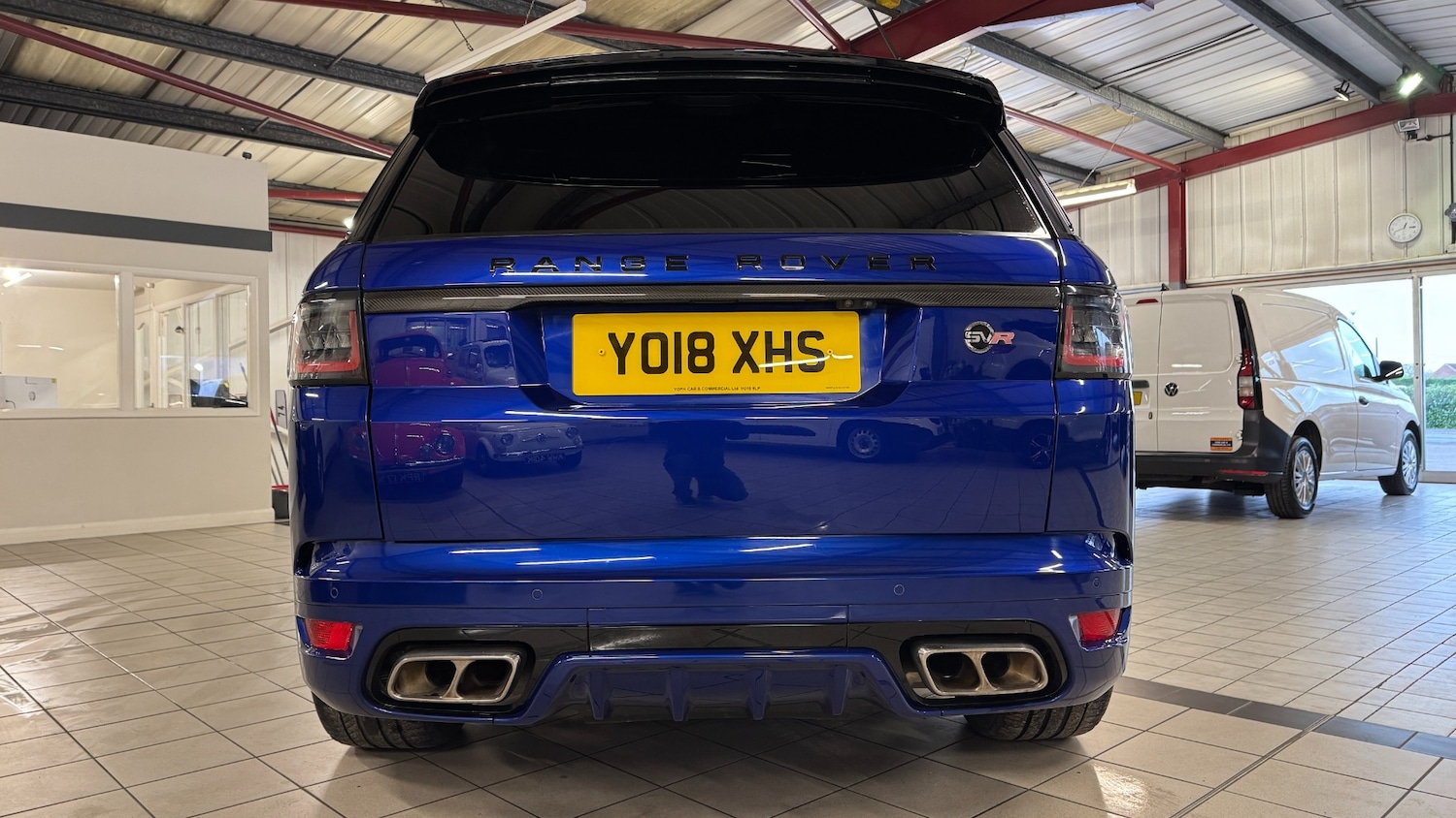 Used Land Rover Range Rover Sport 2018 for sale - 77135475: Photo 5