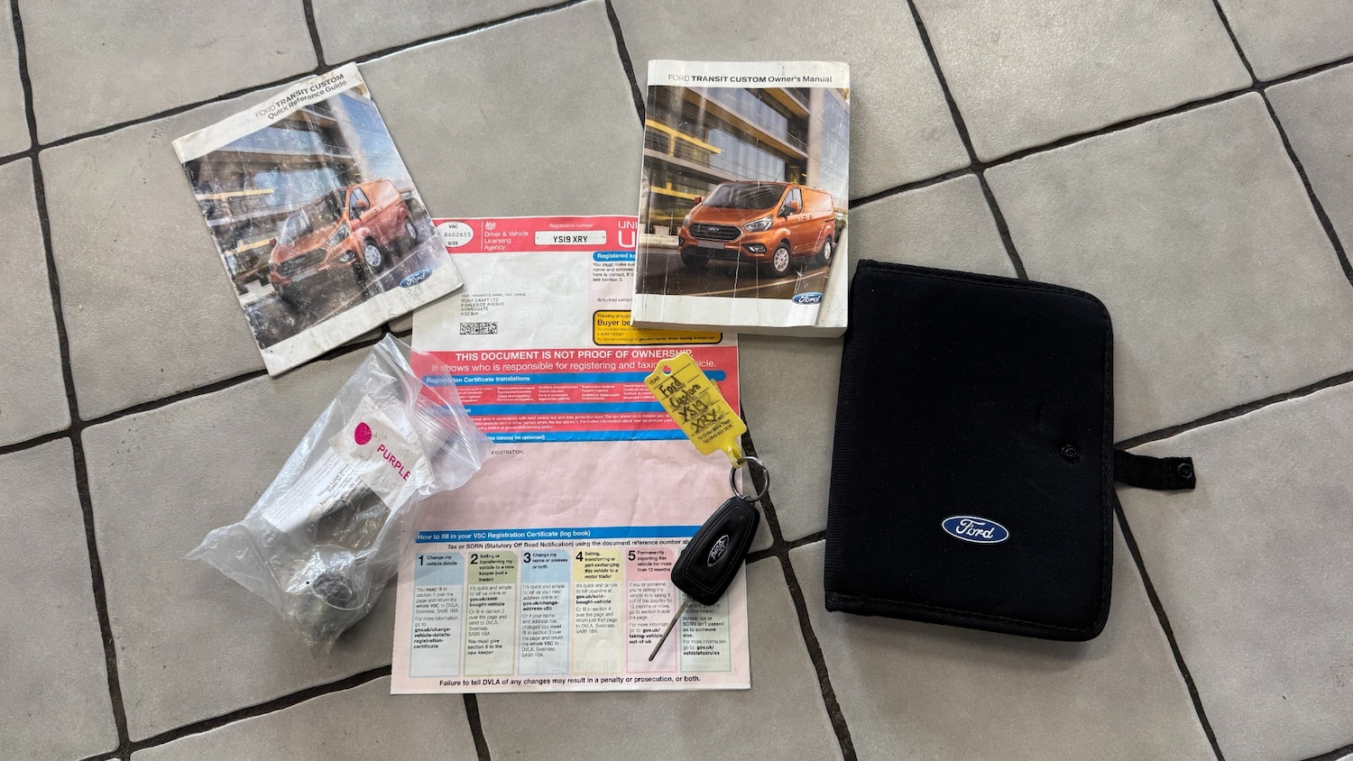 Used Ford Transit Custom 2019 for sale - 76374120: Photo 17