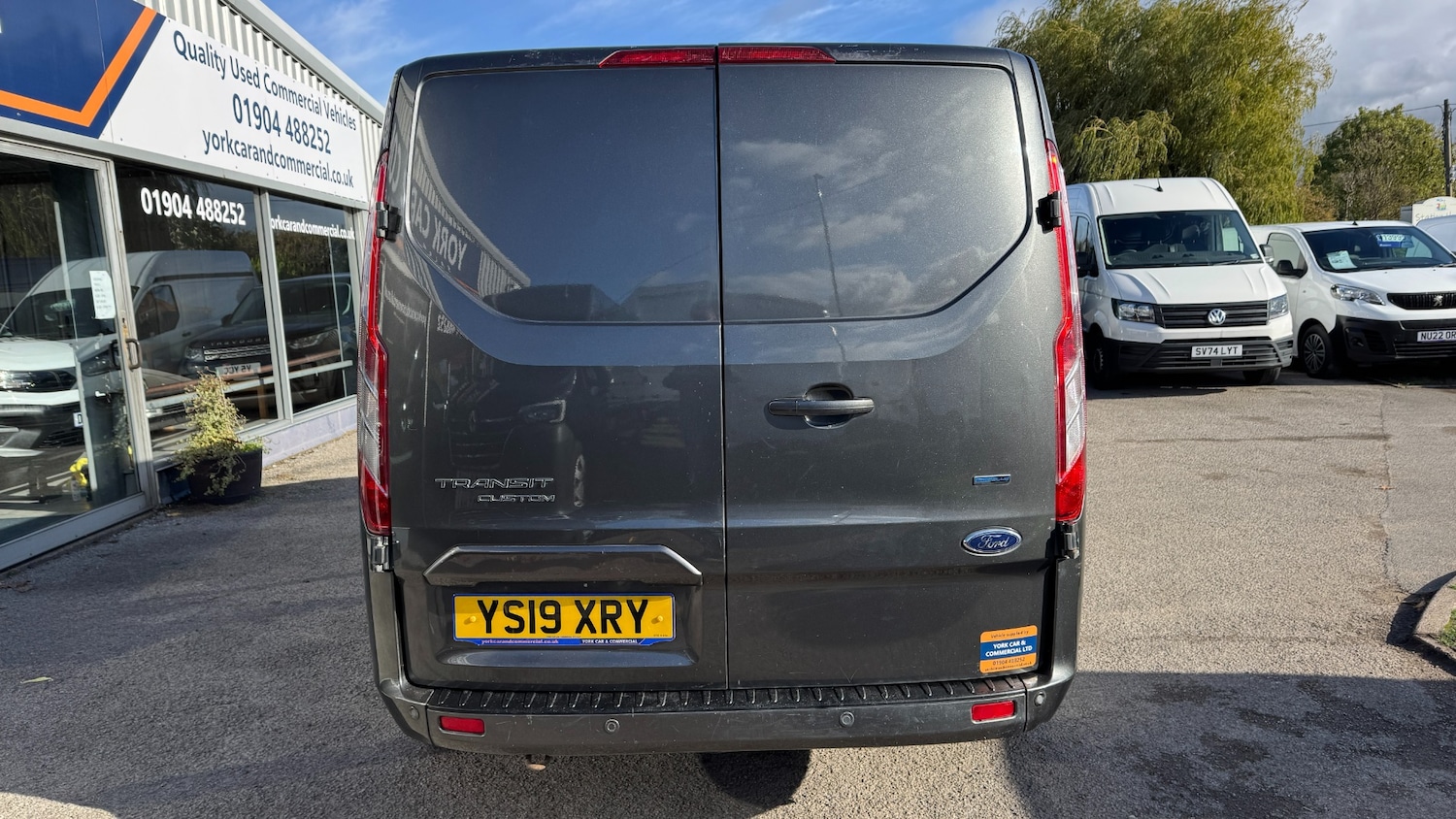 Used Ford Transit Custom 2019 for sale - 76374120: Photo 5