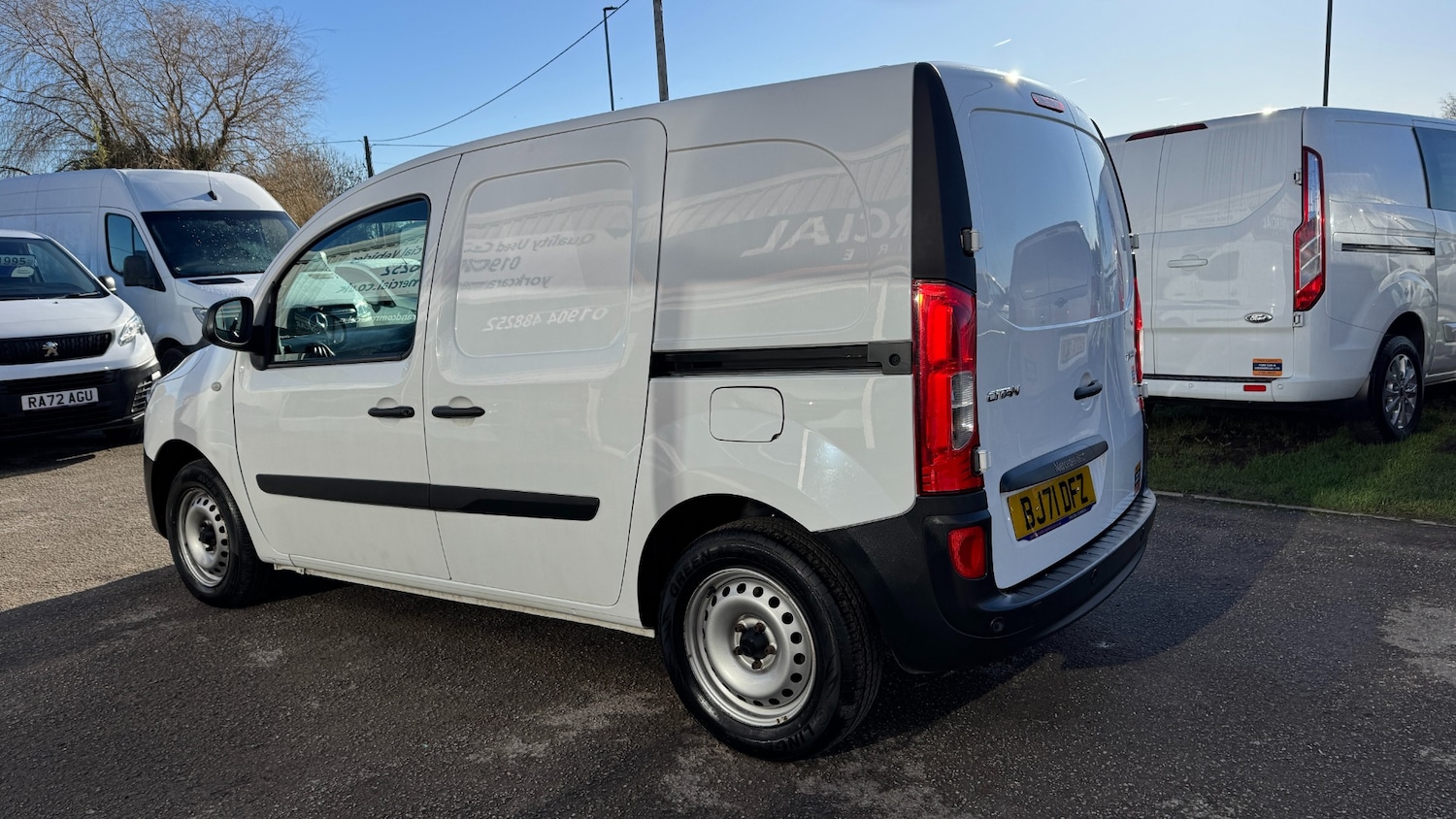 Used Mercedes-Benz Citan 2021 for sale - 77565785: Photo 6