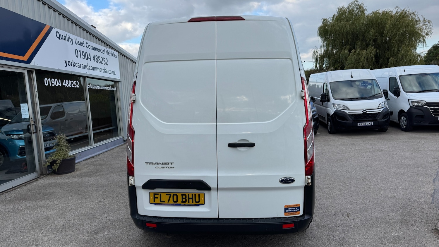 Used Ford Transit Custom 2020 for sale - 76117550: Photo 5