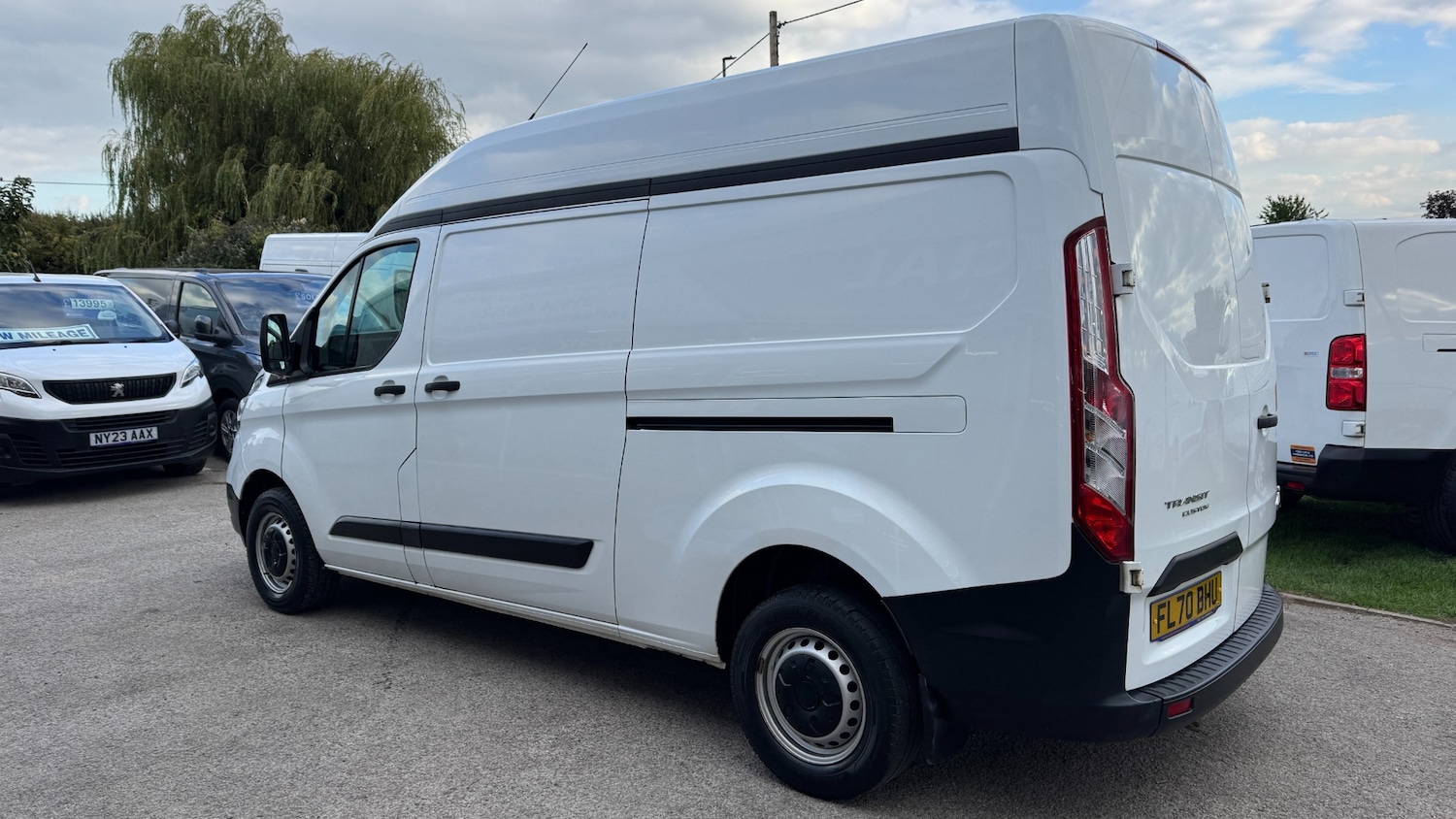 Used Ford Transit Custom 2020 for sale - 76117550: Photo 8